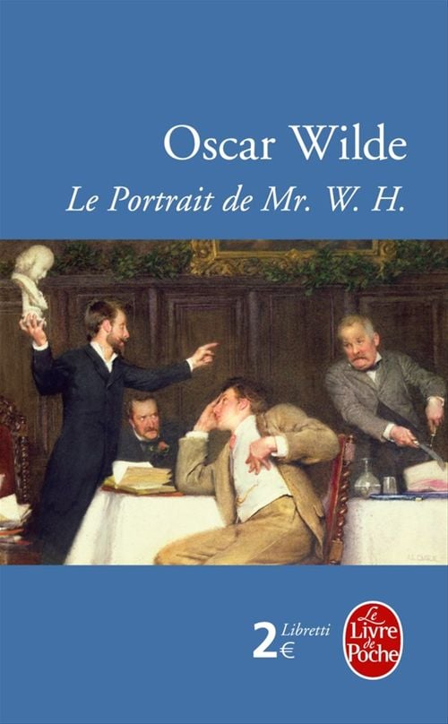 Le Portrait de Mr. W.H. - Cover