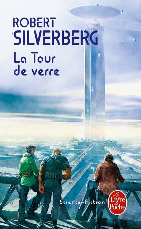 La Tour de verre - Cover