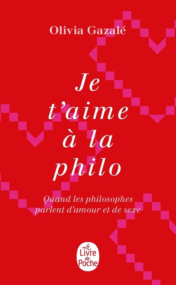 Je t'aime à la philo - Cover