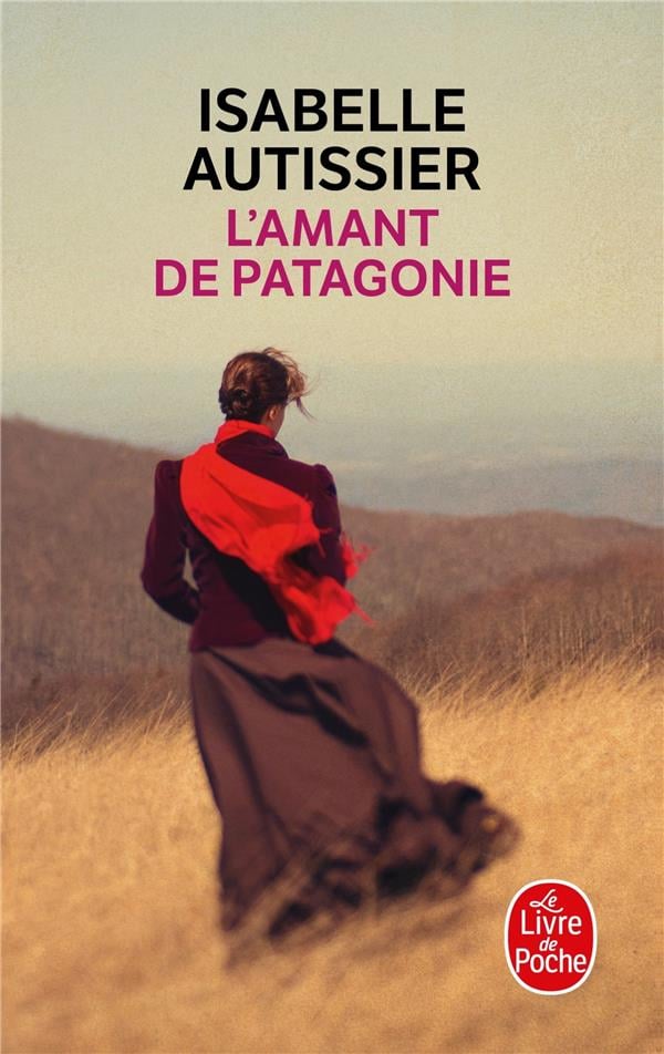 L'amant de Patagonie - Cover