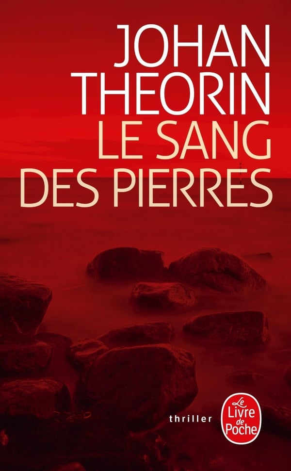Le sang des pierres - Cover