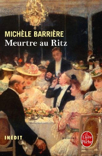 Meurtre Au Ritz - Cover