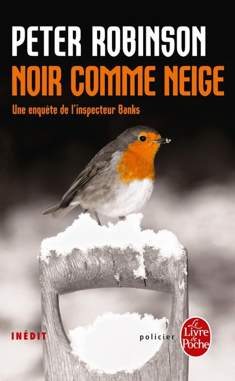 Noir comme neige - Cover