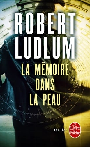 La Mémoire dans la peau - Cover