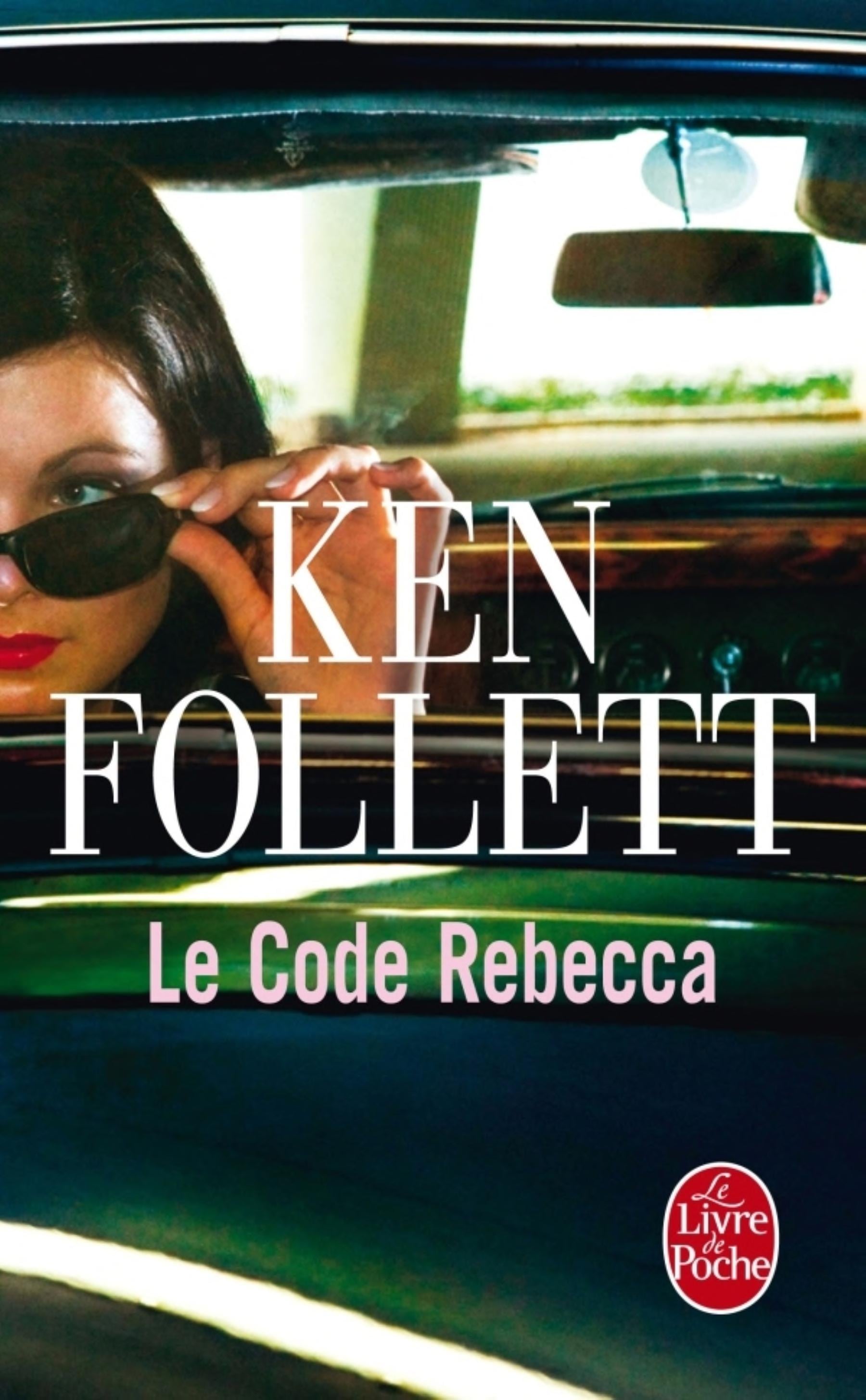 Le Code Rebecca - Cover
