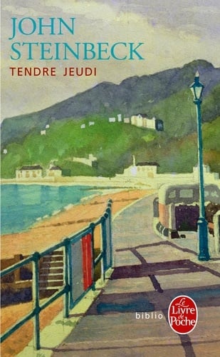 Tendre Jeudi - Cover