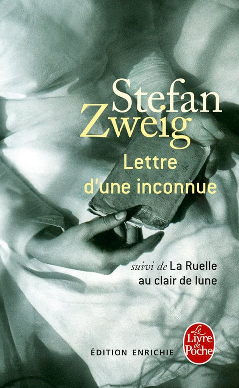 Lettre d'une inconnue - Cover