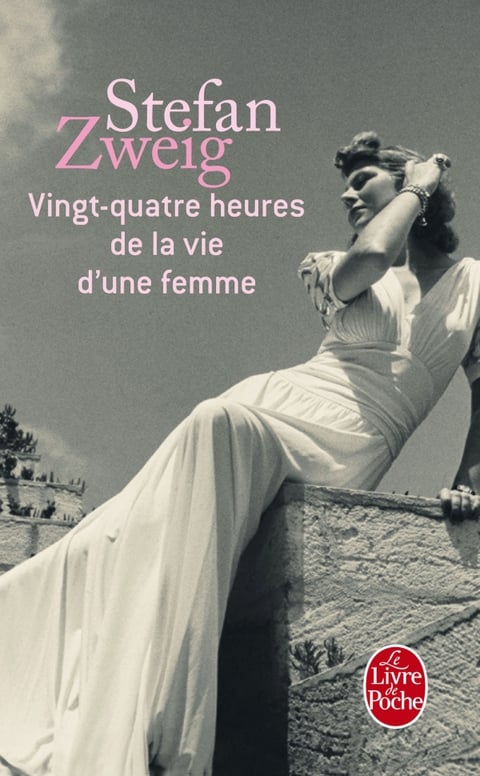 Vingt-quatre heures de la vie d'une femme - Cover