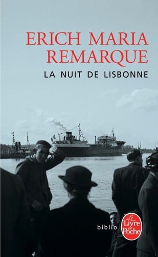 La Nuit de Lisbonne - Cover