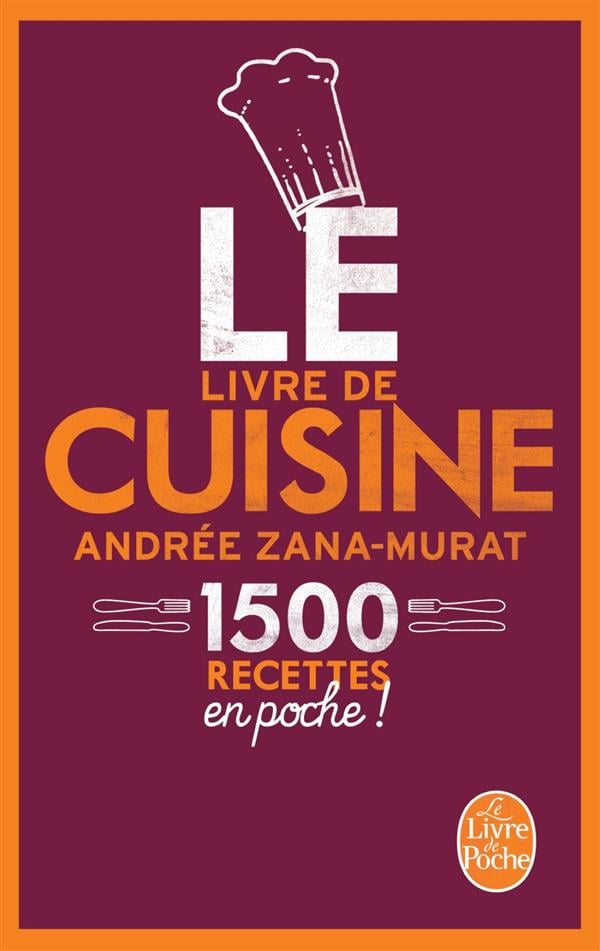 Livre de cuisine (Cuisine et Diététique) (French Edition) - Cover