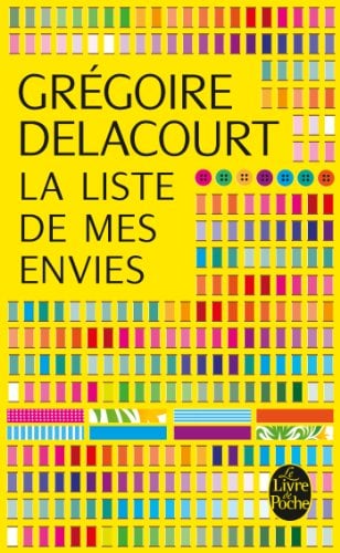 La Liste de mes envies - Cover