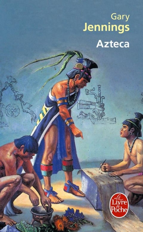 Azteca - Cover