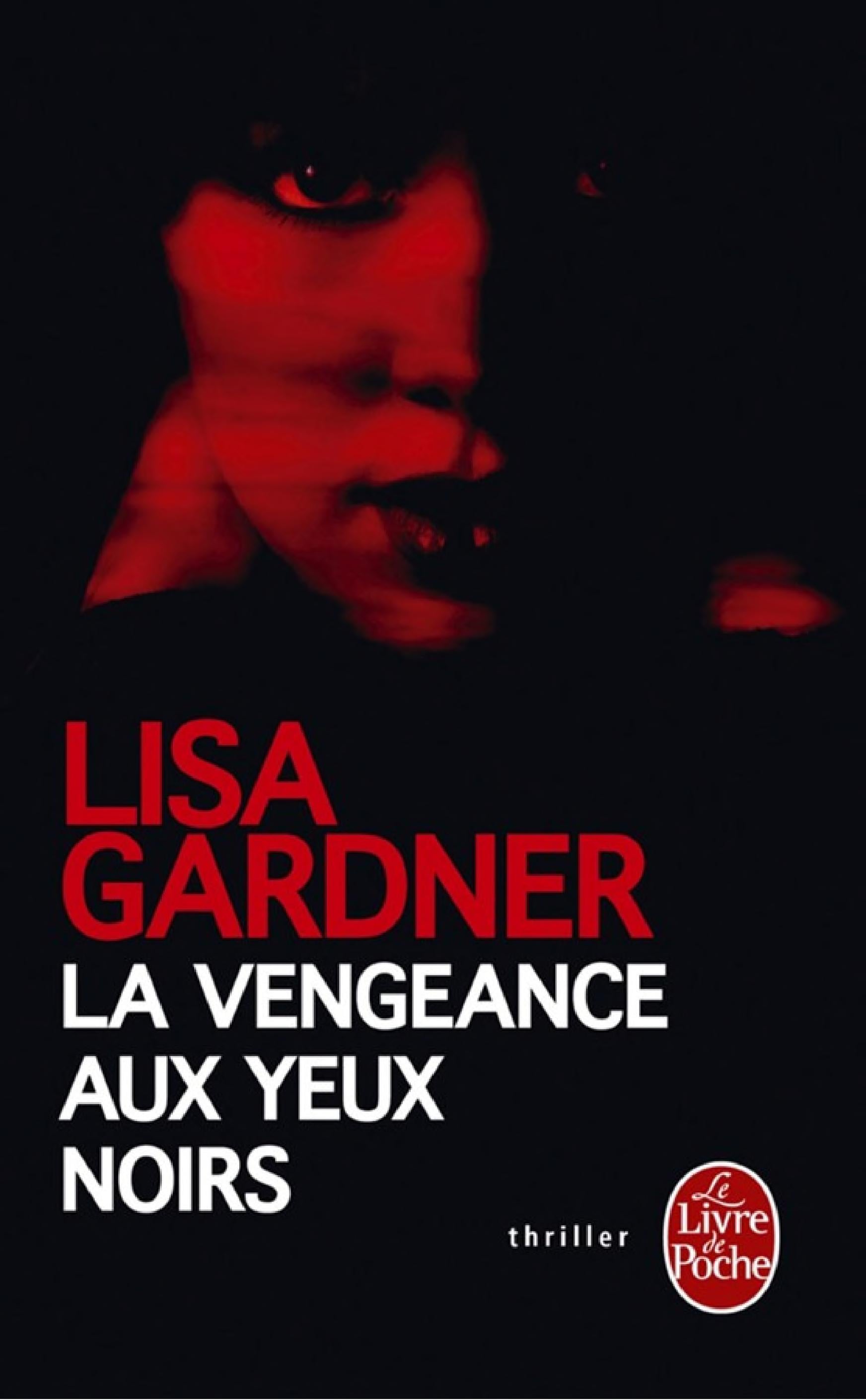 La Vengeance aux yeux noirs - Cover