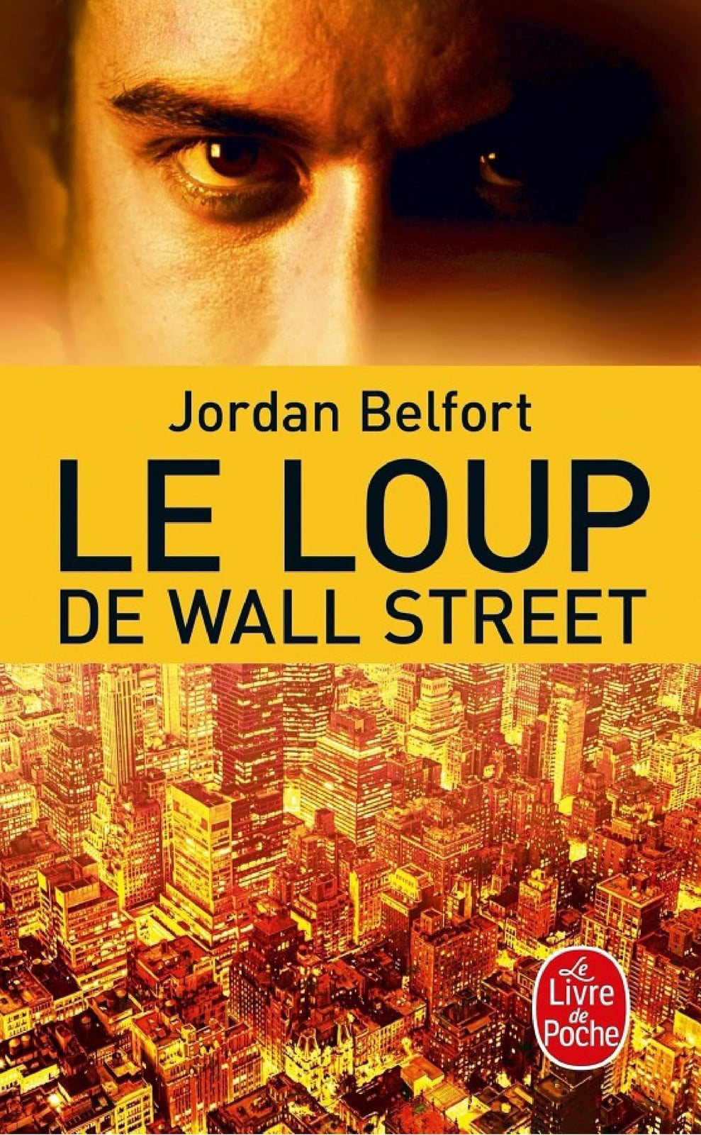 Le Loup de Wall Street - Cover