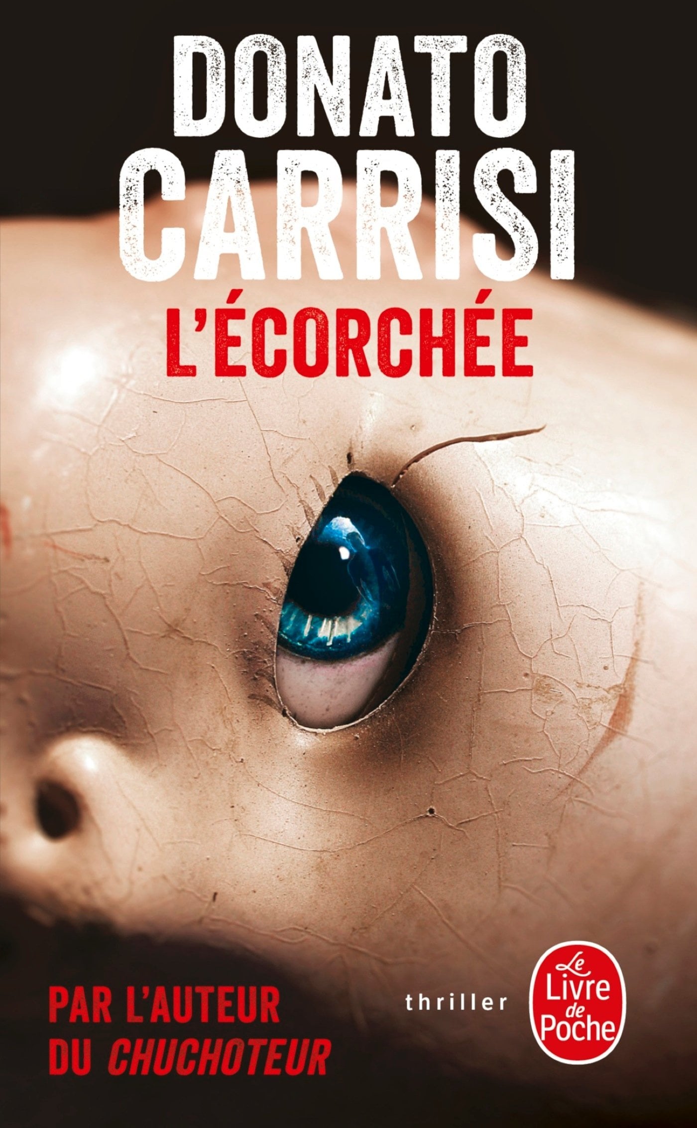 L'écorchée - Cover
