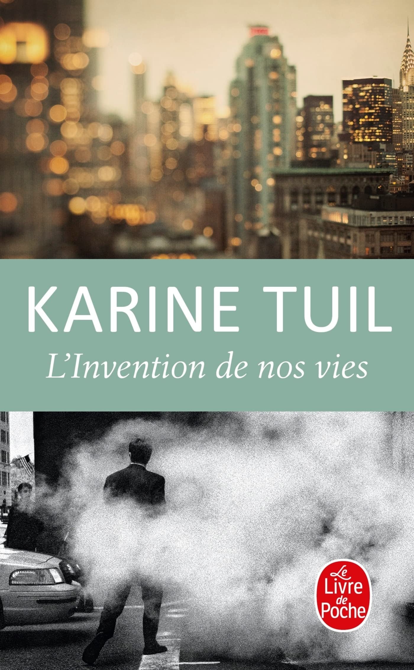 L'invention de nos vies - Cover