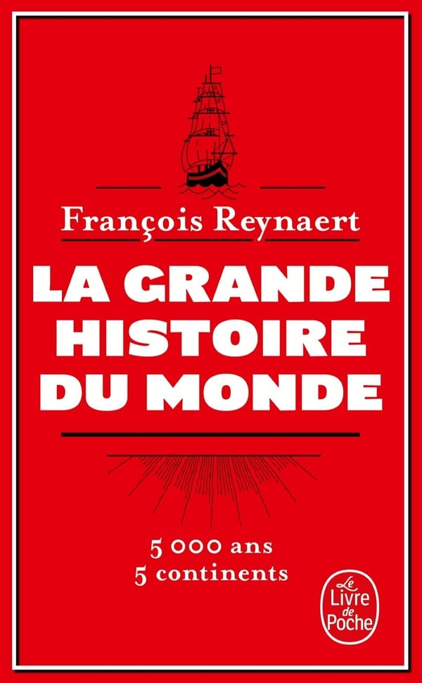 La grande Histoire du monde - Cover