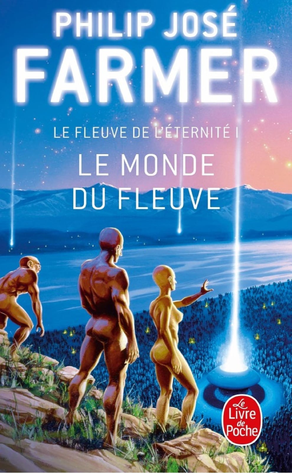 Le Monde du Fleuve (Le Fleuve de l'Eternité, tome 1) - Cover
