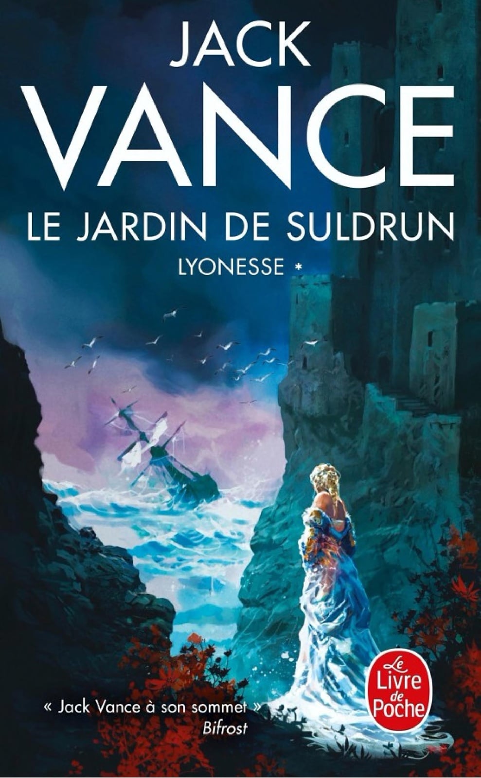 Le Jardin de Suldrun (Lyonesse, Tome 1) - Cover