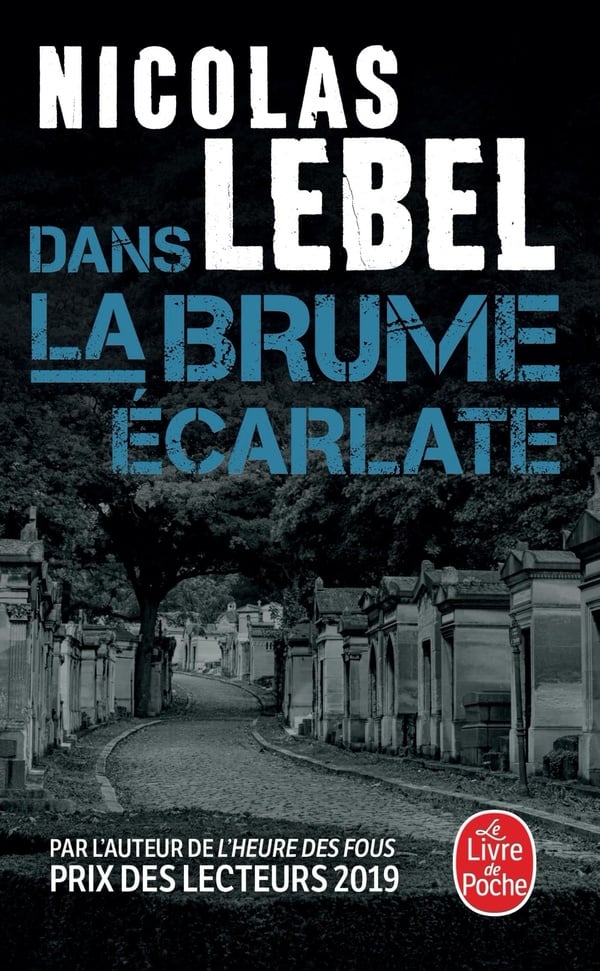 Dans la brume écarlate - Cover