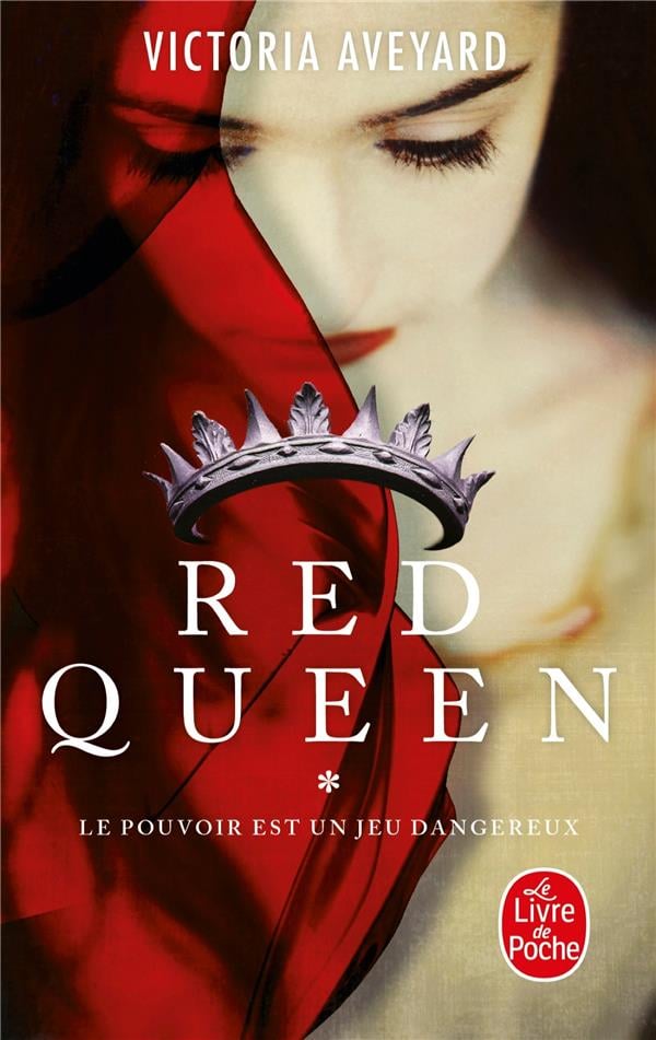 Red Queen 01 - Cover
