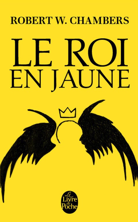Le Roi en jaune - Cover