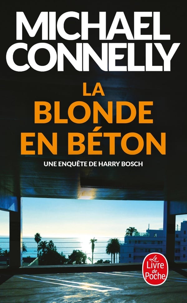 La blonde en béton - Cover