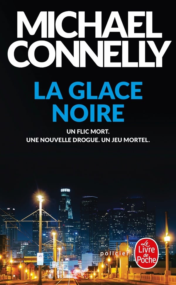 La glace noire - Cover