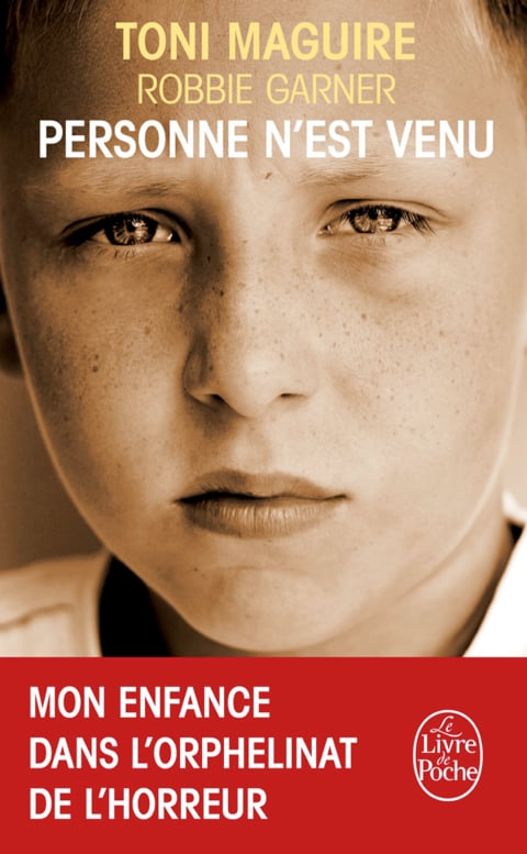 Personne n'est venu - Mon enfance dans l'orphelinat de l'horreur - Cover