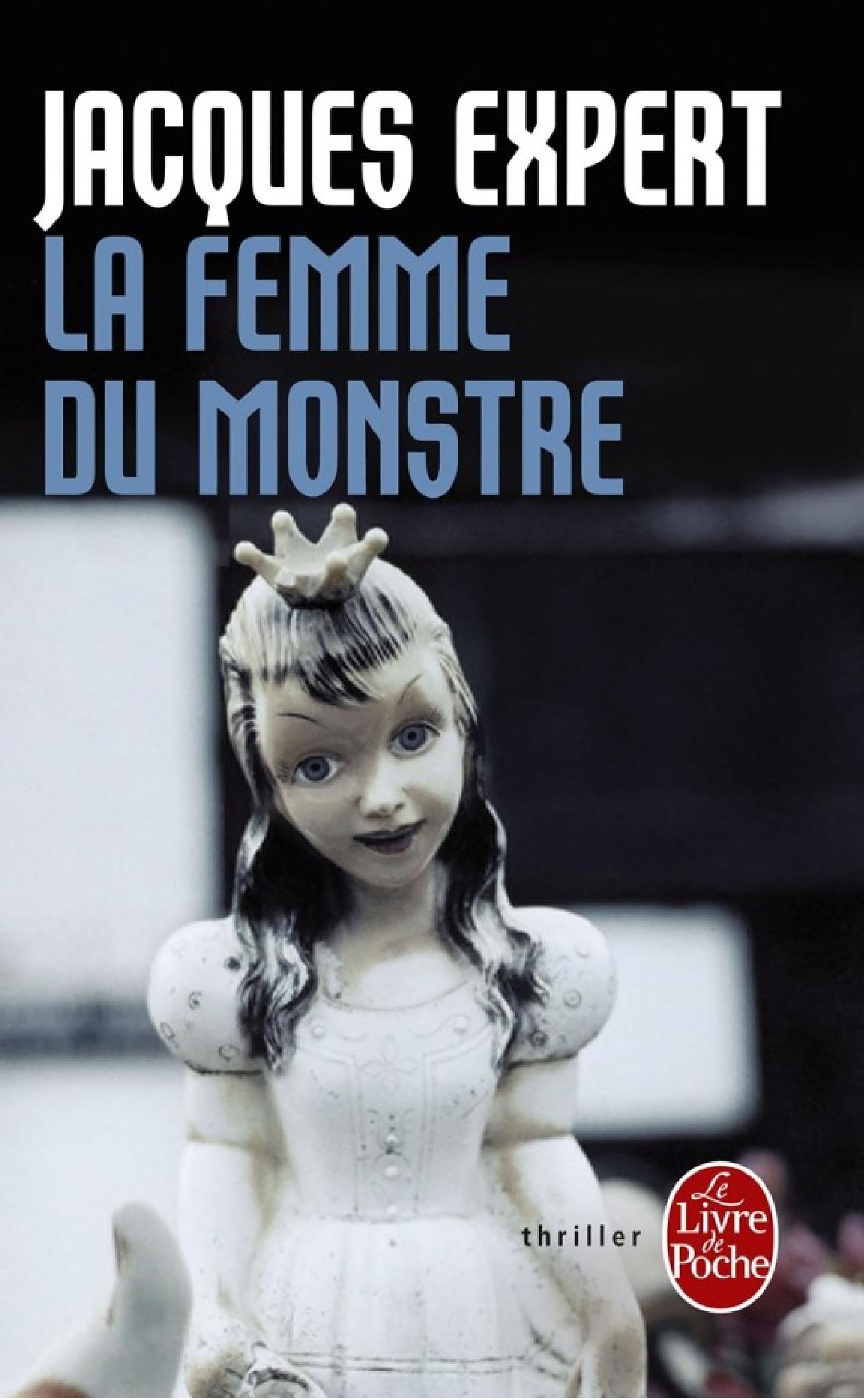 La Femme du monstre - Cover