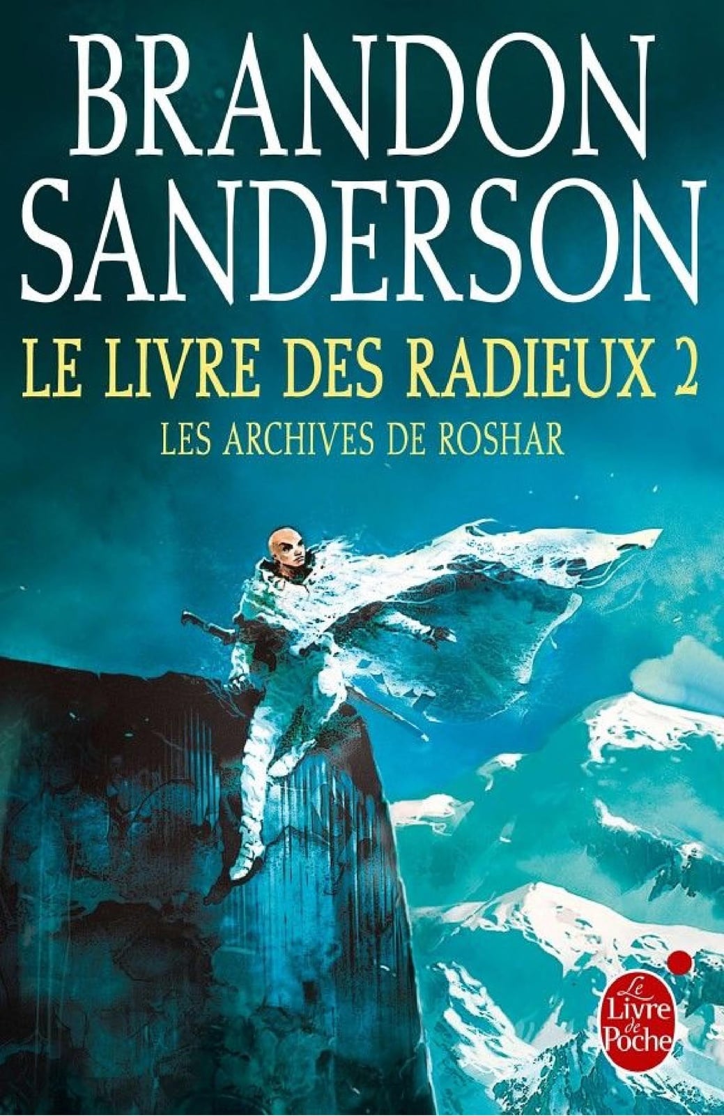 Le Livre des Radieux, Volume 2 (Les Archives de Roshar, Tome 2) - Cover