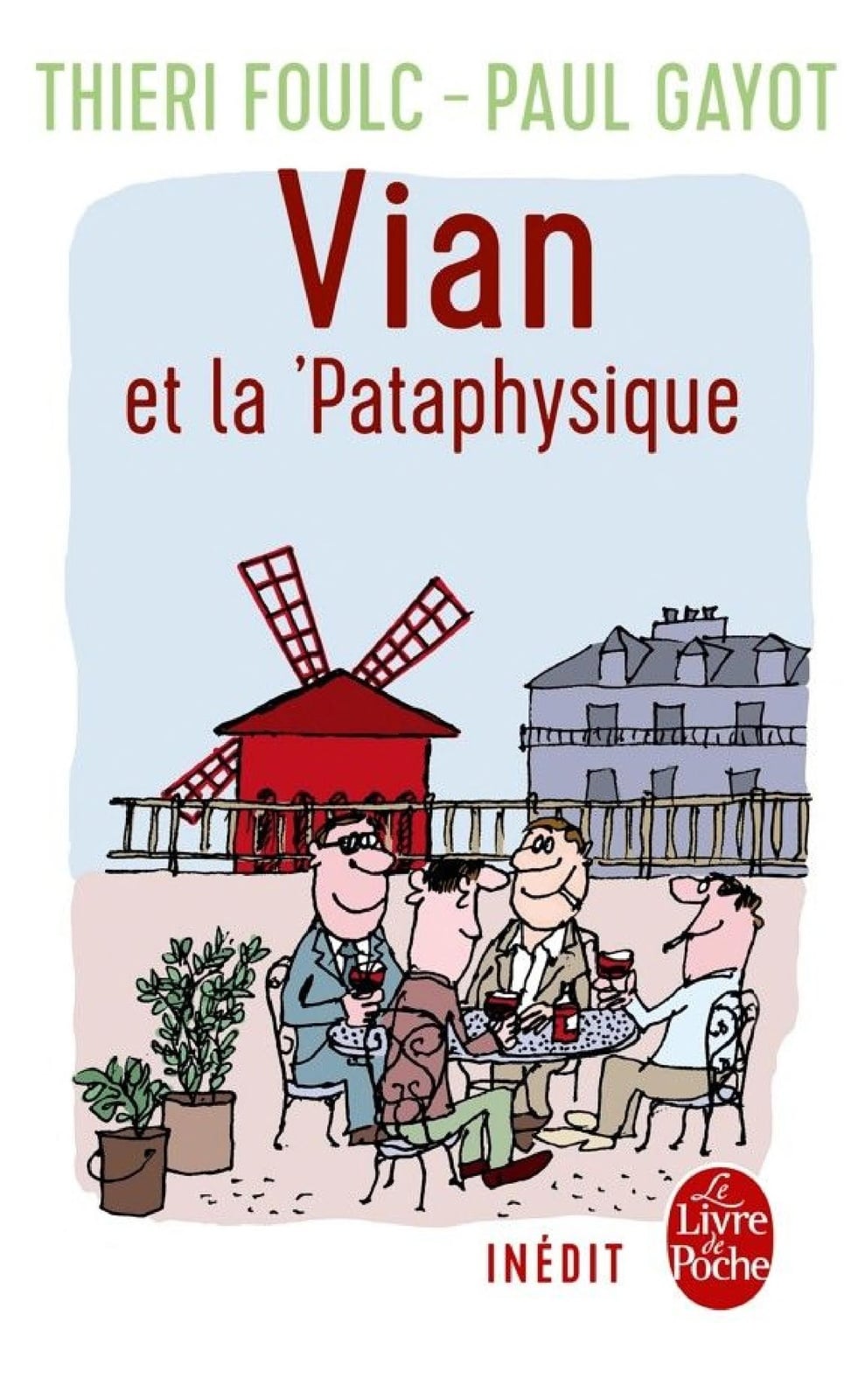 Vian et la pataphysique - Cover