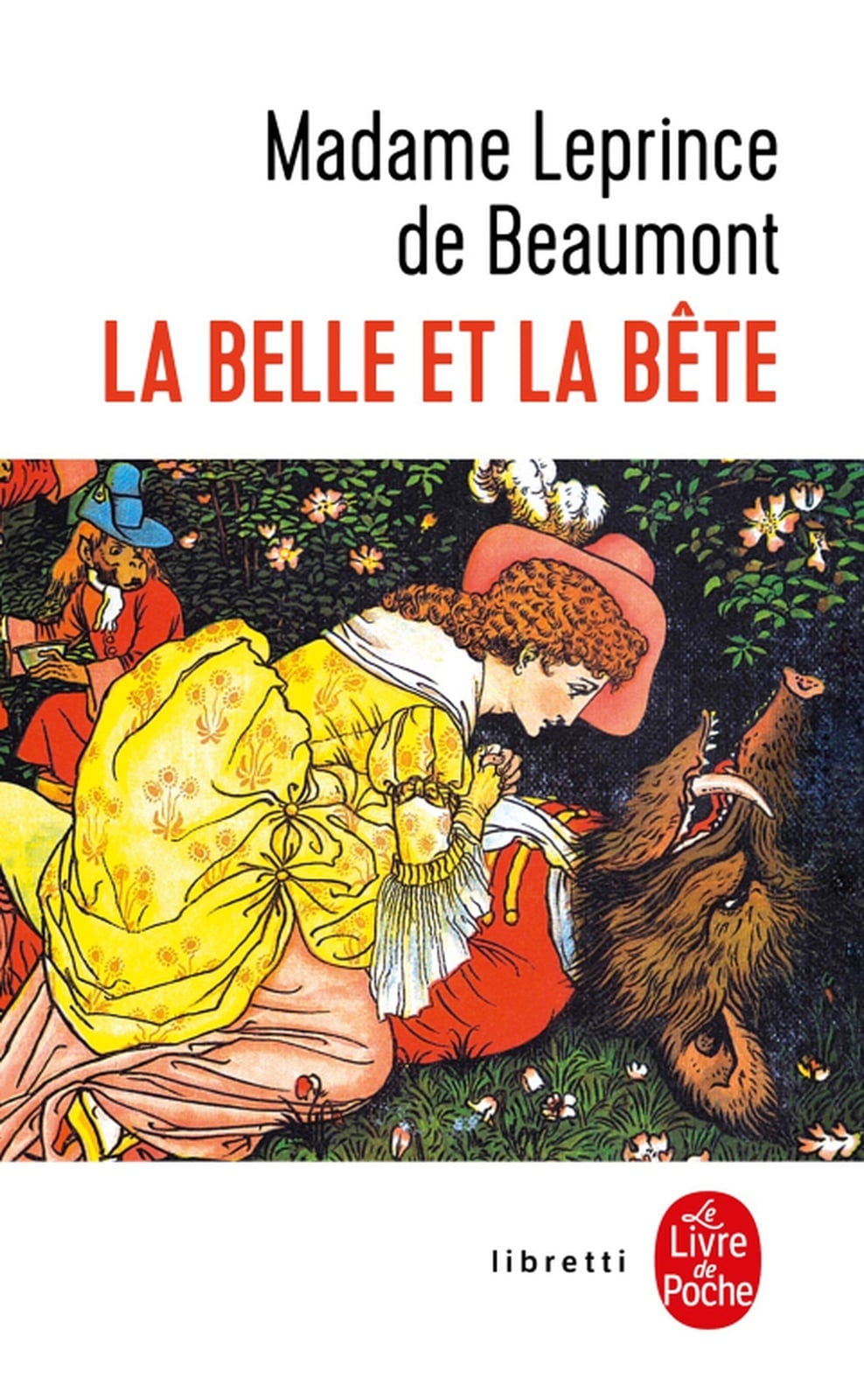 La Belle et la bête - Cover