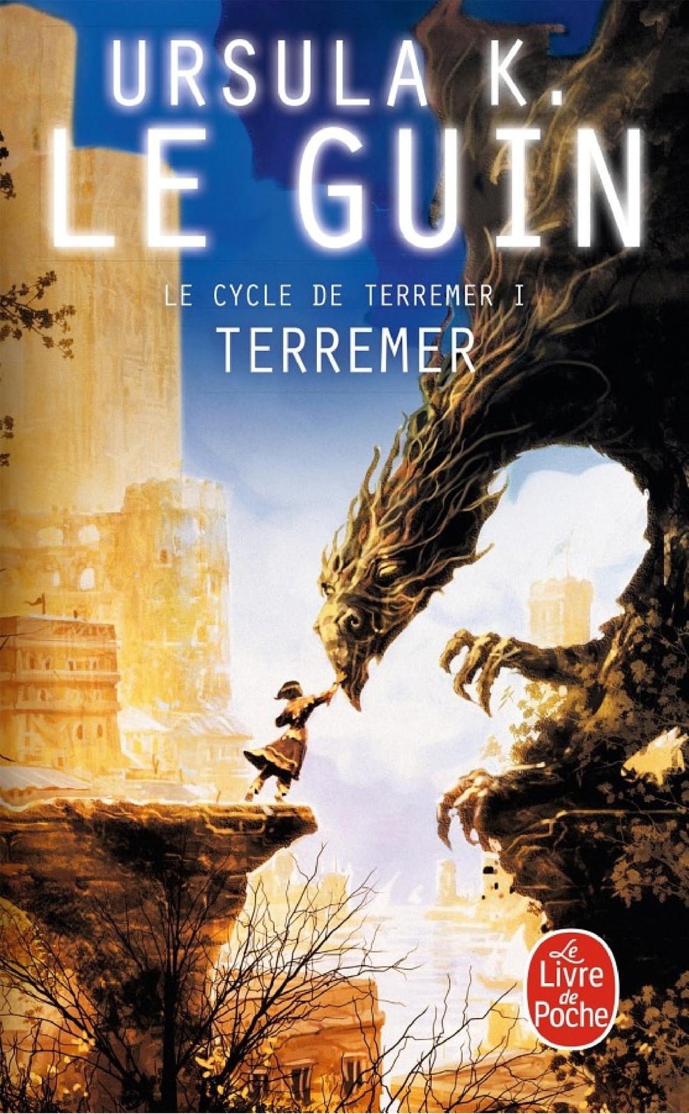 Terremer (Le Livre de Terremer, Tome 1) - Cover