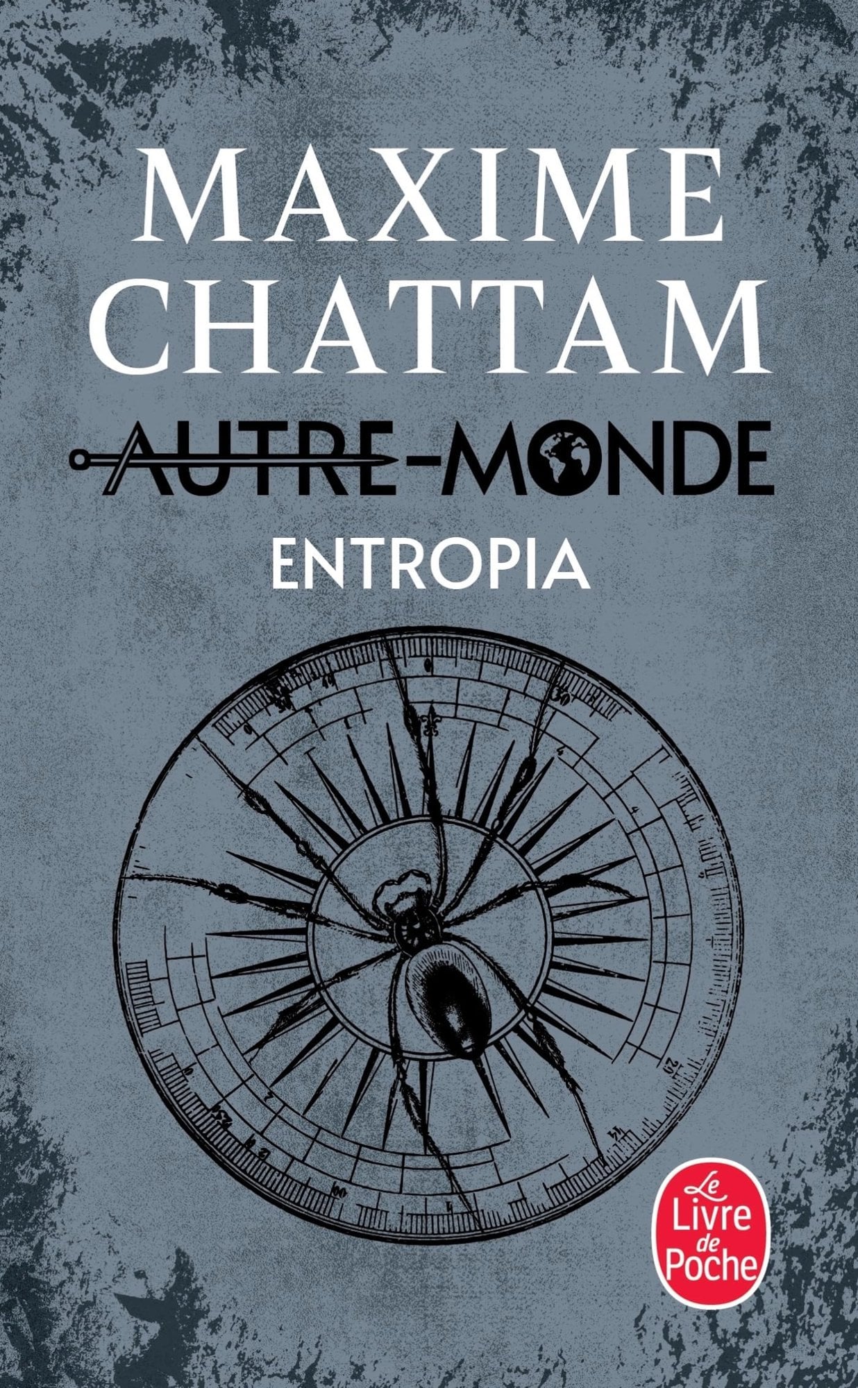 Entropia (Autre-Monde, Tome 4) - Cover