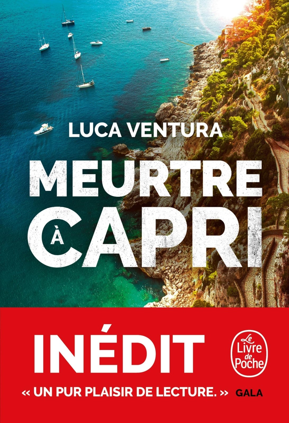 Meurtre à Capri - Cover