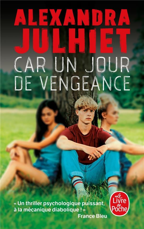 Car un jour de vengeance - Cover