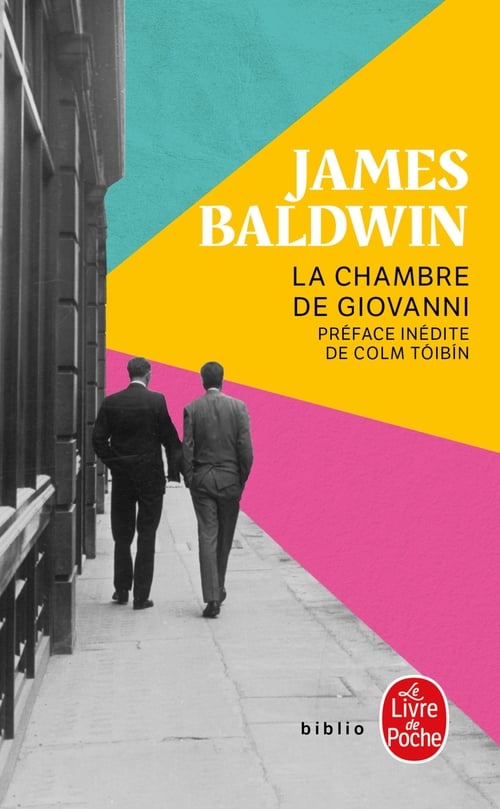 La Chambre de Giovanni - Cover