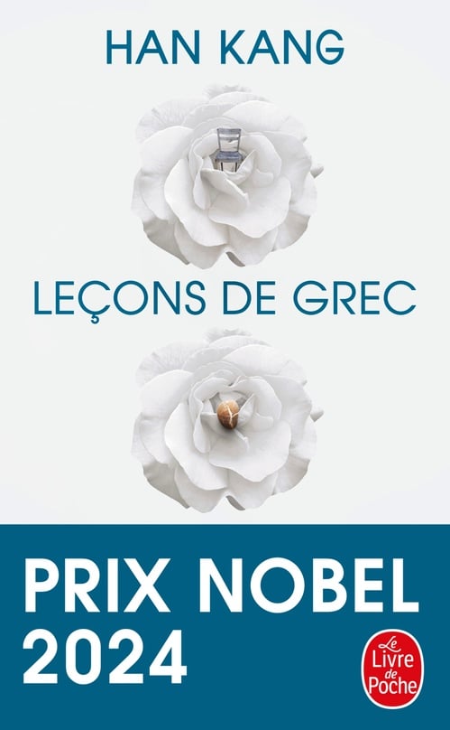 Leçons de Grec - Cover