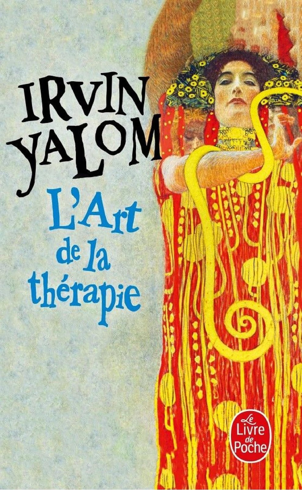L'Art de la thérapie - Cover