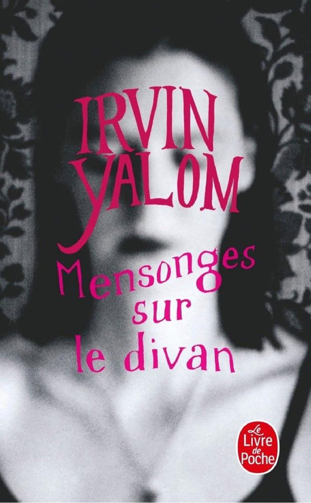 Mensonges sur le divan - Cover