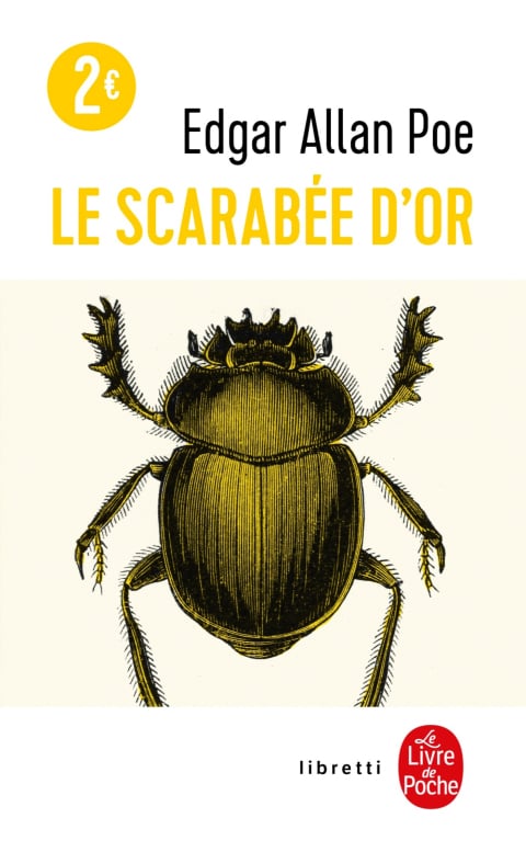 Le Scarabée d'or - Cover