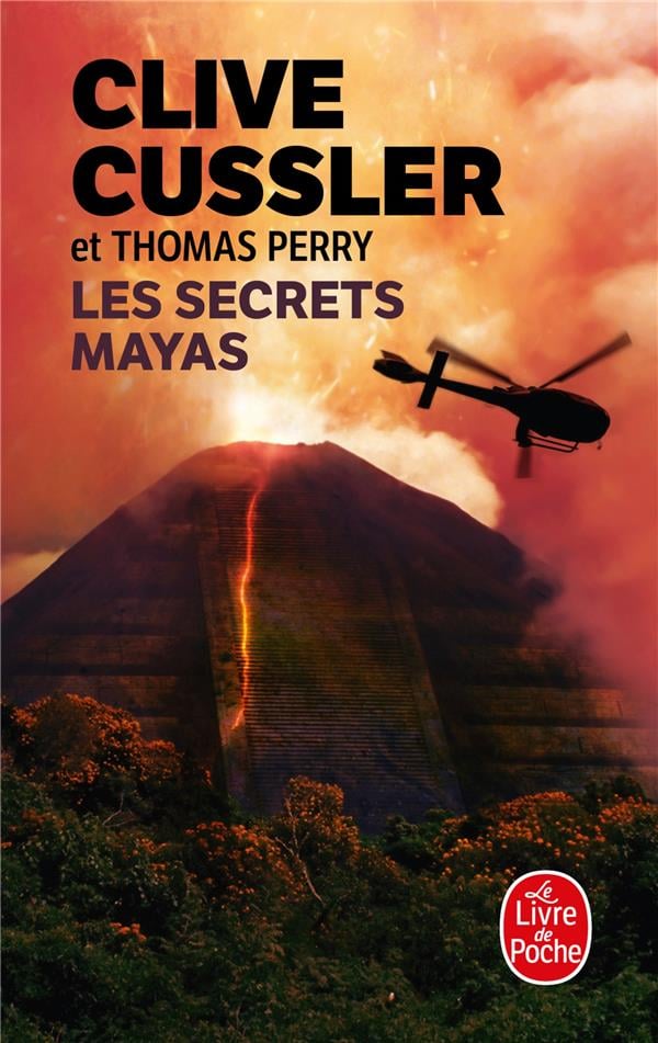 Les secrets Mayas - Cover