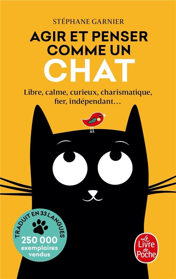 Agir et penser comme un chat - Cover