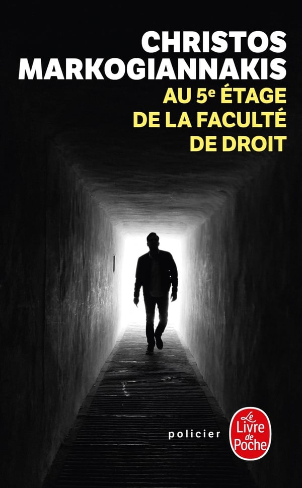 Au 5e étage de la faculté de droit - Cover