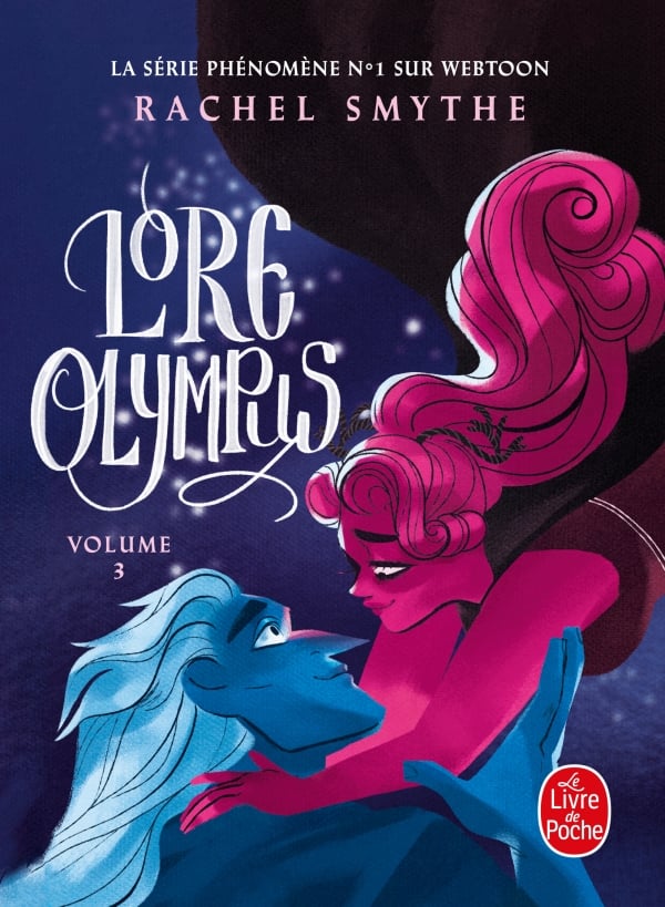 Lore Olympus : Volume 3 - Cover