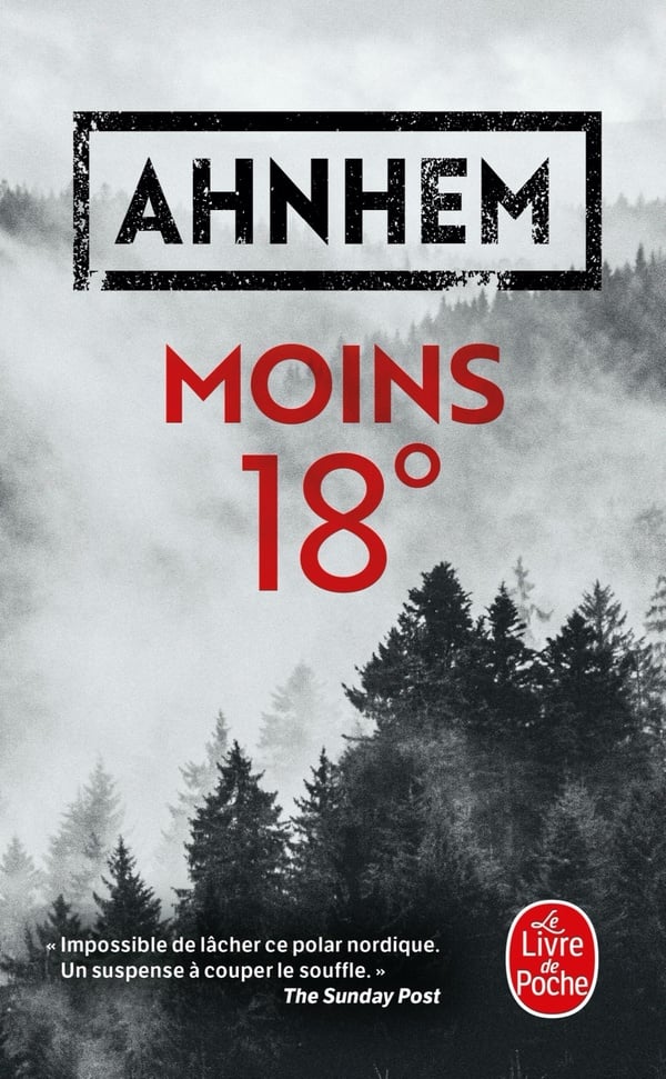 Moins 18° - Cover