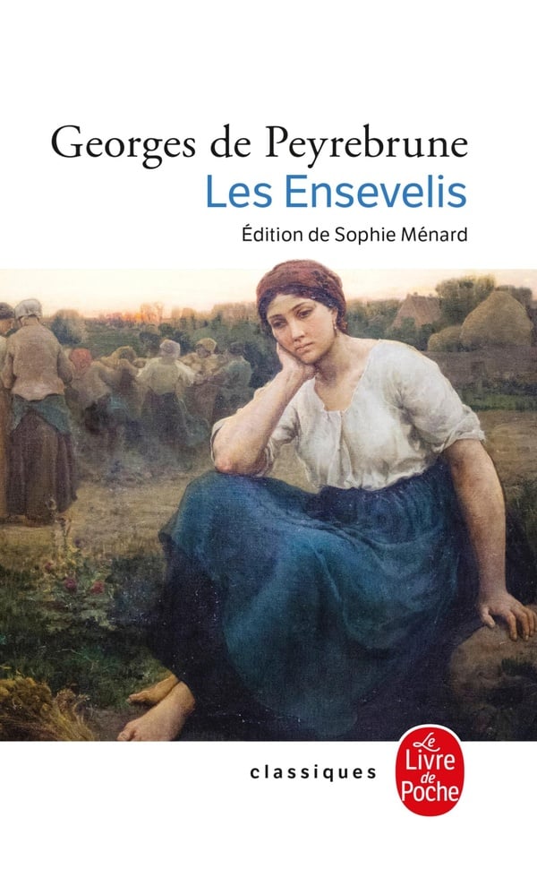Les Ensevelis - Cover