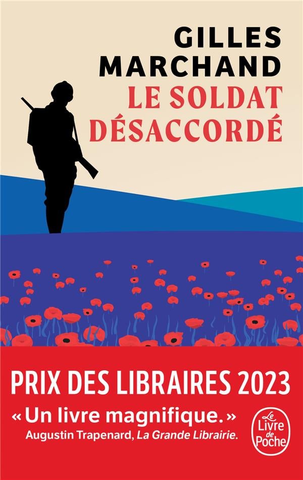 Le soldat désaccordé - Cover