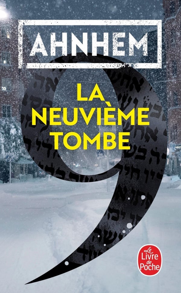 La Neuvième Tombe - Cover